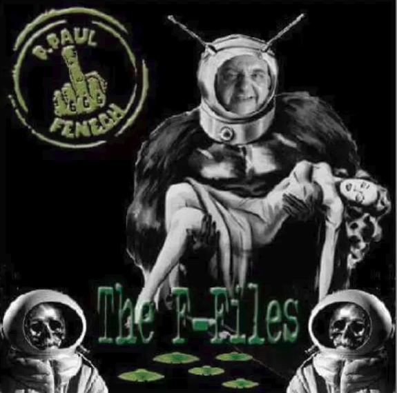 The F-Files LP (green vinyl)