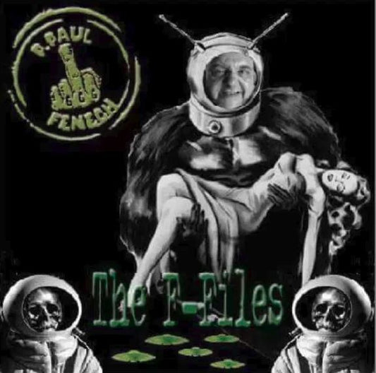The F-Files LP (green vinyl)
