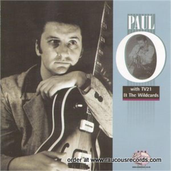 Paul O With TV21 & The Wildcards CD