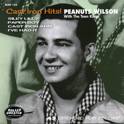 Cast Iron Hits 7" EP (vinyl)