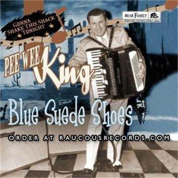 Blue Suede Shoes - Gonna Shake This Shack Tonight CD