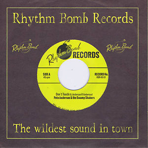 Don't Touch 7" single (vinyl)