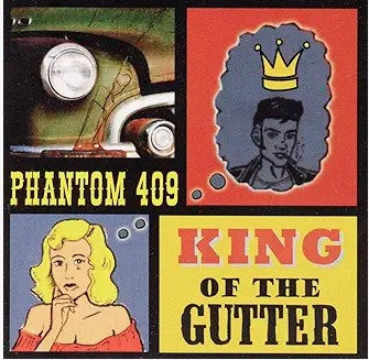 King Of The Gutter CD