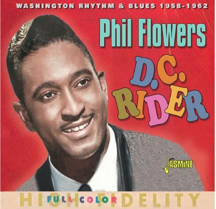 D.C. Rider - Washington Rhythm & Blues 1958-1962 CD