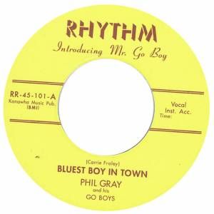 Bluest Boy In Town 7" single (vinyl)