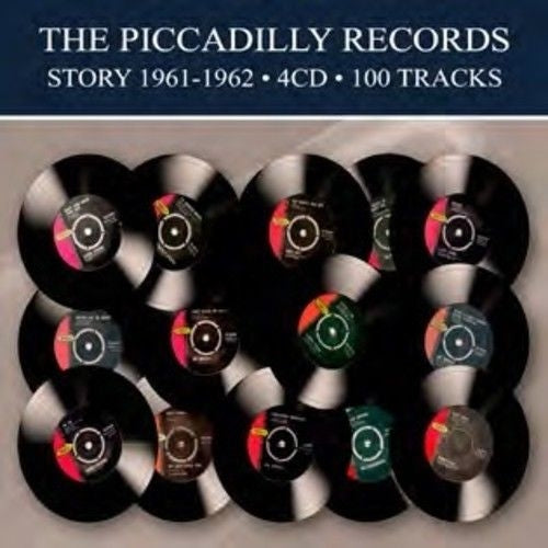 Piccadilly Records Story 1961-1962 4CD