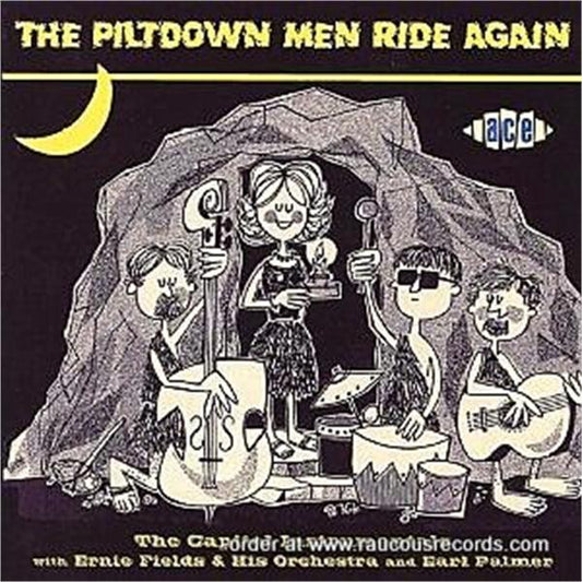 Piltdown Men Ride Again CD