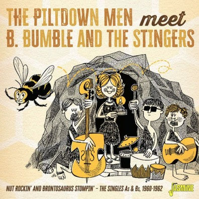 Meet B Bumble and The Stingers CD