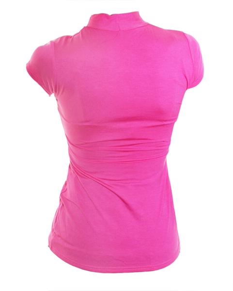 Karina Pink Tie Neck Top (UK8/UK12)