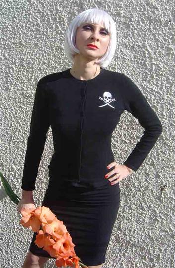Black Cardigan