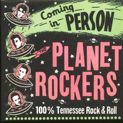 Coming In Person LP (vinyl)