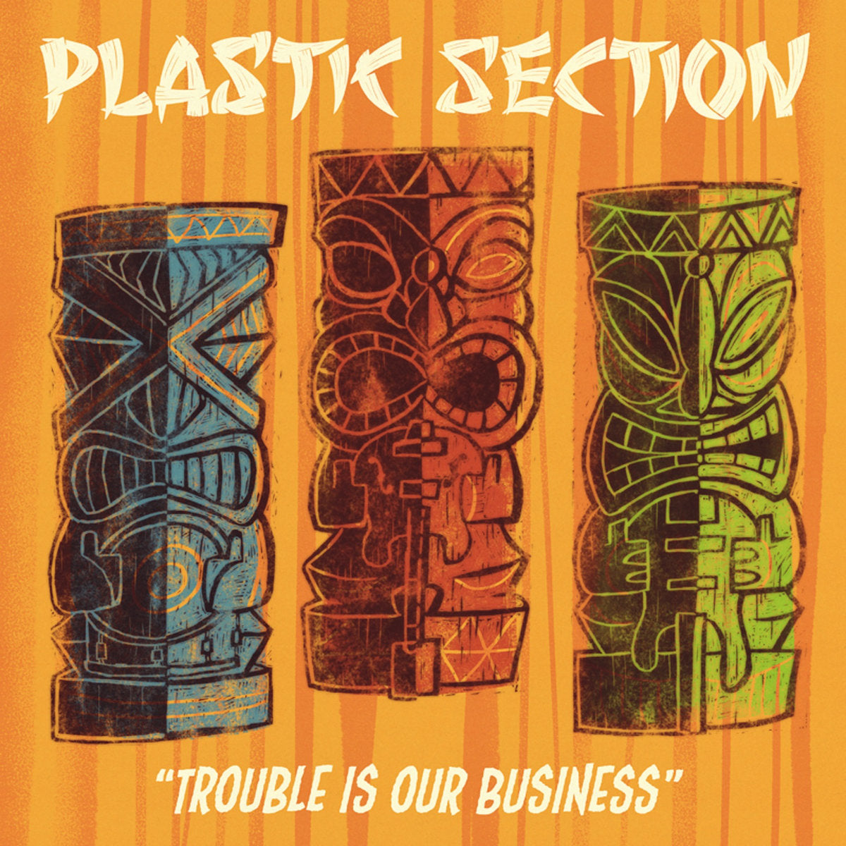 Trouble Is Our Business CD
