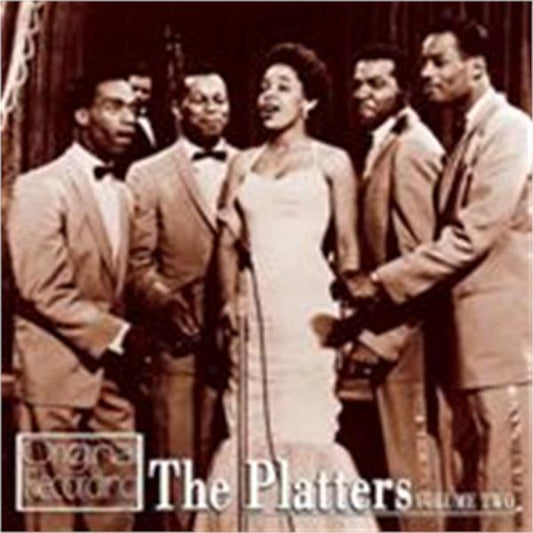 The Platters Volume 2 CD