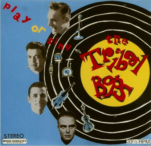 Play & Sing With the Tribal Bops CD