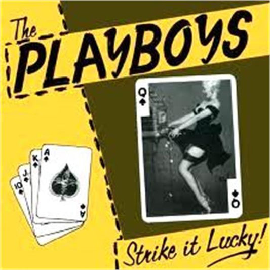 Strike It Lucky CD