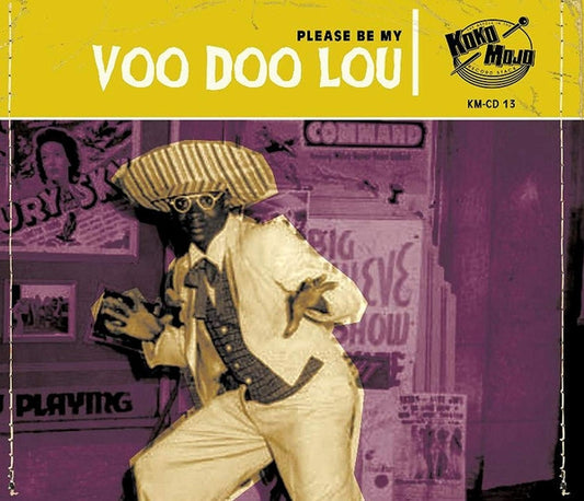 Please Be My Voo Doo Lou CD