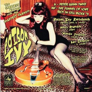 Poison Ivy - Peter Gunn Twist 7" (coloured vinyl)