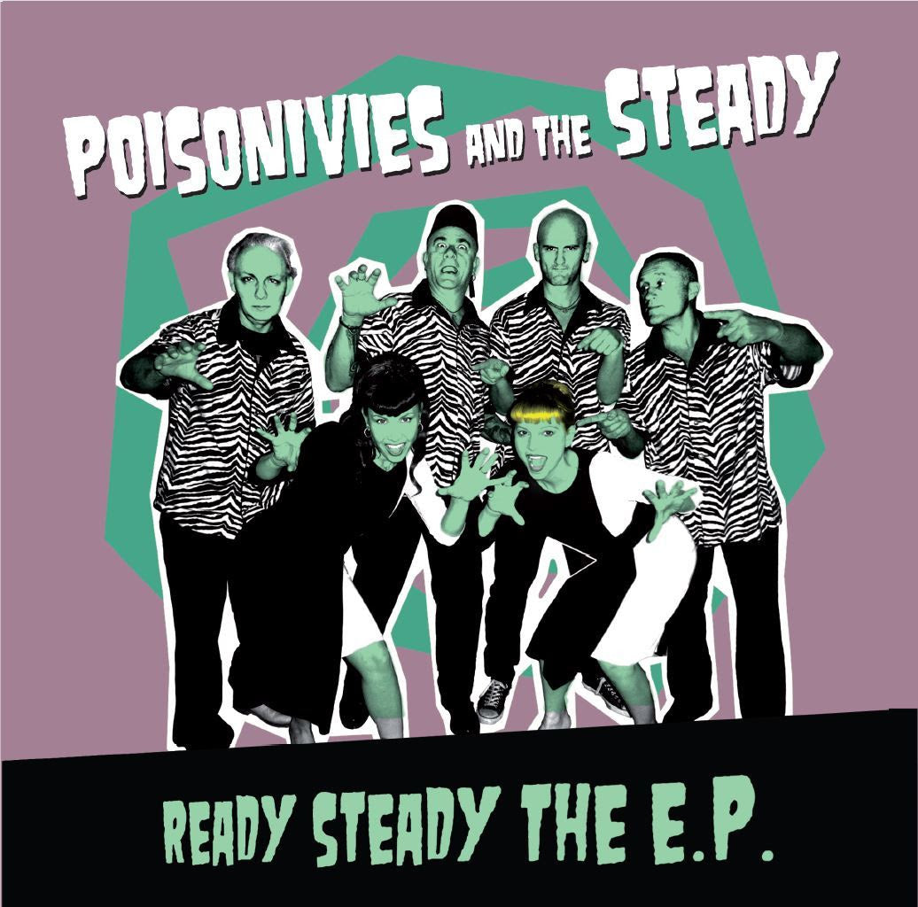 Ready Steady 7" EP (vinyl)