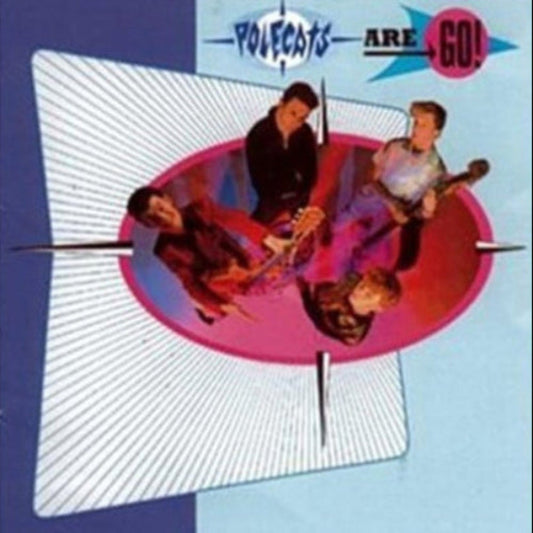 Polecats Are Go! CD 1980s rockabilly