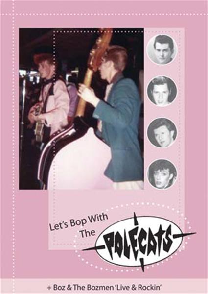 Let's Bop With The Polecats DVD