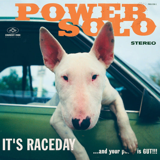 It's Raceday LP (vinyl)