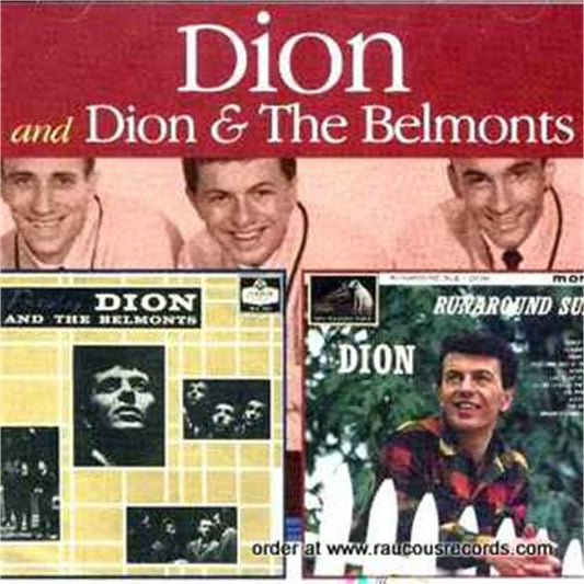Presenting Dion and The Belmonts + Runaround Sue CD