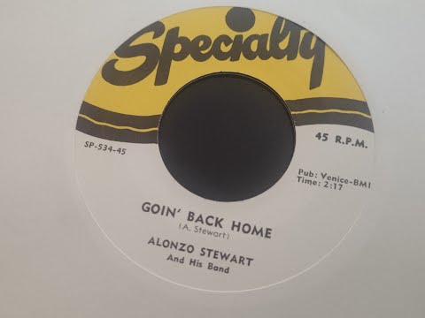 Goin' Back Home 7" single (vinyl)