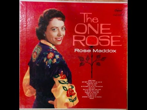 The One Rose LP (vinyl)
