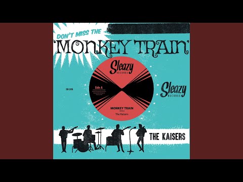Monkey Train 7" Vinyl
