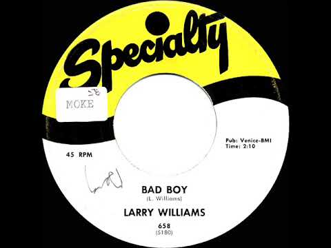 Bad Boy 7" Single (vinyl)
