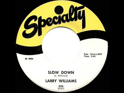 Slow Down 7" Single (vinyl)