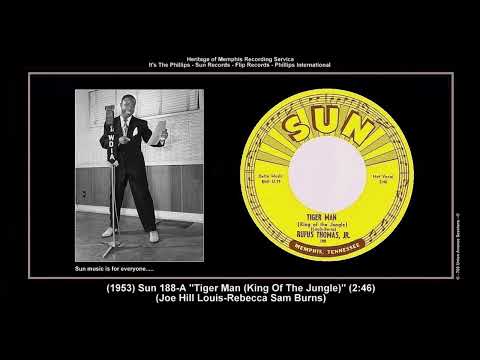 Tiger Man 7" Single (vinyl)