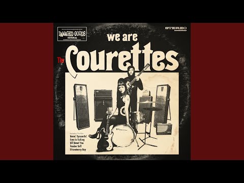 We Are The Courettes LP