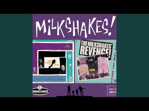 The Milkshakes' Revenge! LP (vinyl)