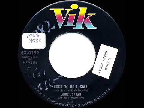 Louis Jordan Rocks CD • PRESALE