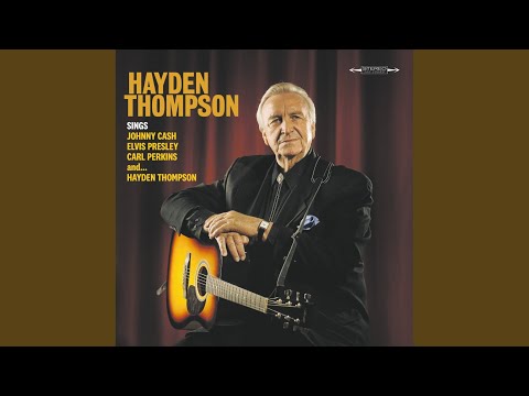 Hayden Thompson Sings Johnny Cash... CD