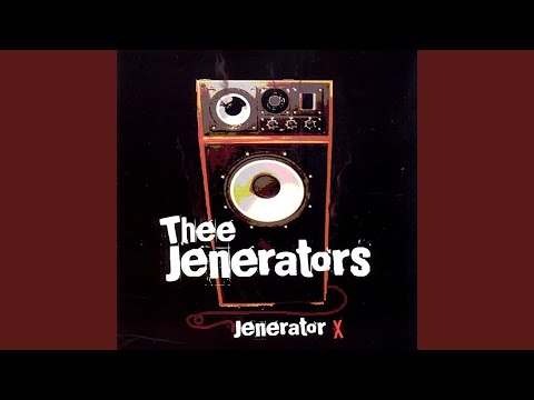 Thee Jenerators ‎– Jenerator X CD