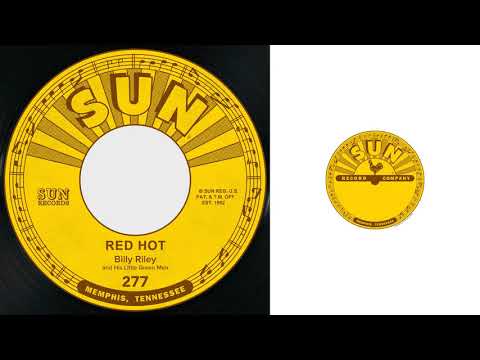 Red Hot 7" Single (vinyl)