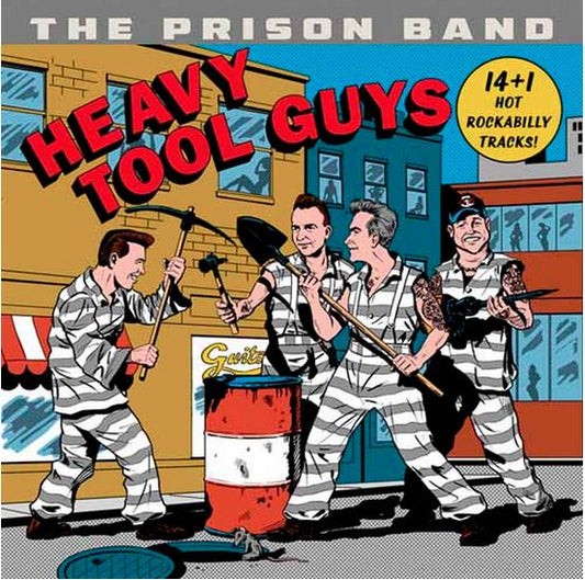 Heavy Tool Guys CD
