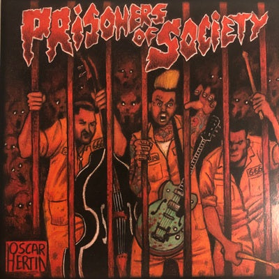 Prisoners Of Society LP (coloured vinyl)