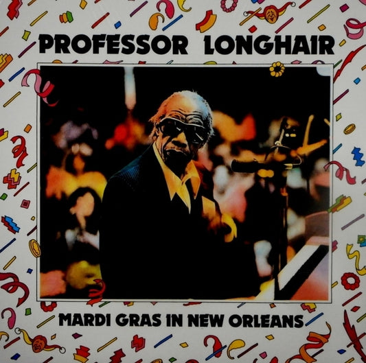 Mardi Gras In New Orleans LP (vinyl)