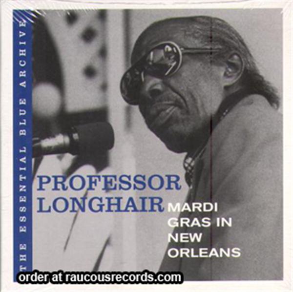 Mardi Gras In New Orleans - The Essential Blue Archive CD