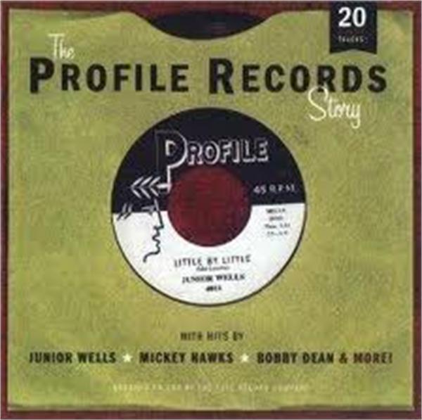 Profile Records Story CD