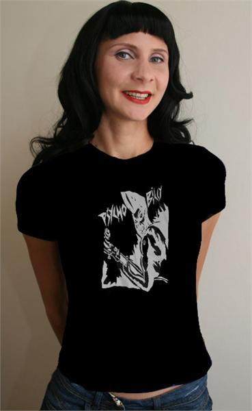 Psychobilly Bass Player T-Shirt