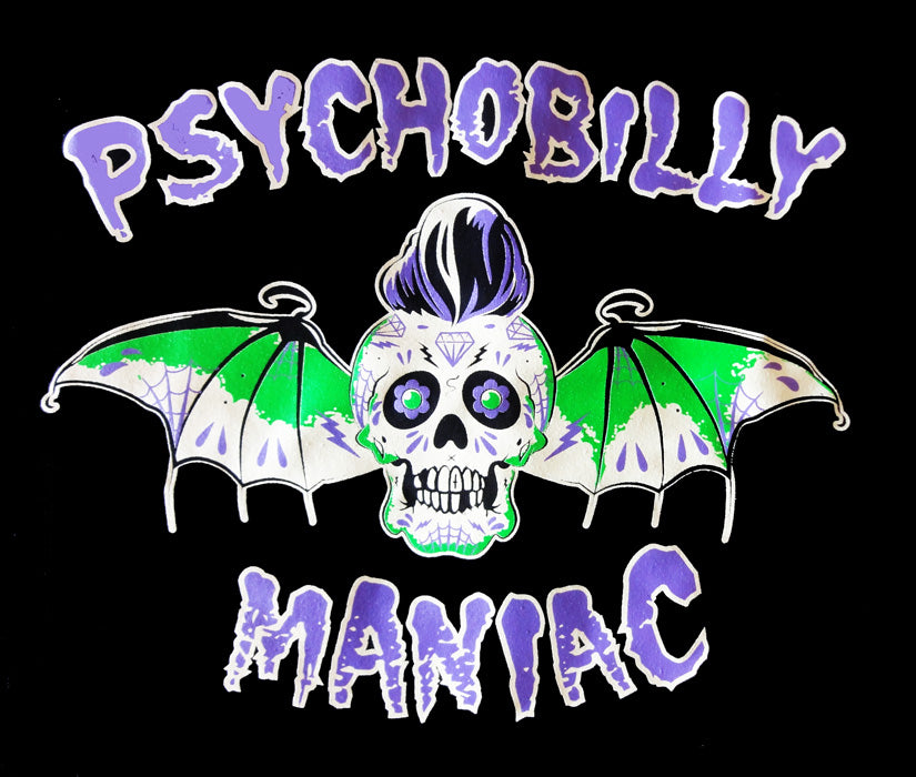 Psychobilly Maniac T-Shirt
