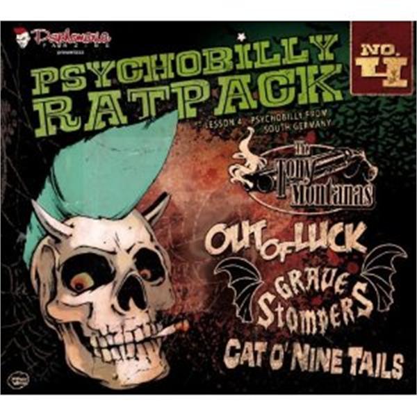Psychobilly Ratpack lesson 4 CD
