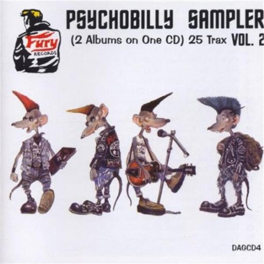 Psychobilly Sampler volume 2 CD