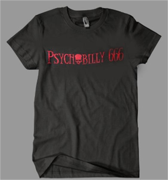 Psychobilly 666 T-Shirt