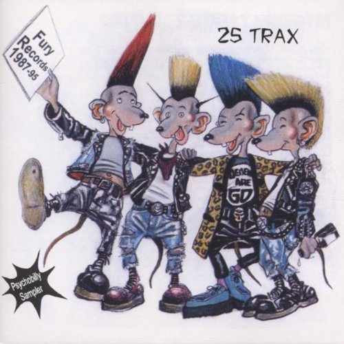Psychobilly Sampler volume 1 CD