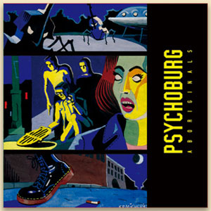 Psychoburg - Early Russian Psychobilly CD